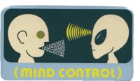 Alien Workshop Mind Control Sticker
