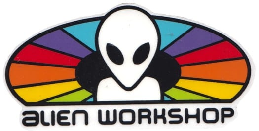 Alien Workshop Spectrum Sticker - view large