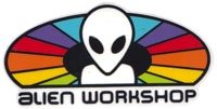 Alien Workshop Spectrum Sticker