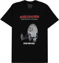 Heroin Shellraiser T-Shirt - black