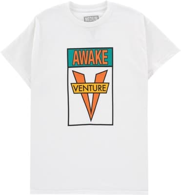 Venture Awake T-Shirt - white/orange/green - view large