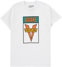 Venture Awake T-Shirt - white/orange/green