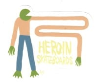 Heroin Seasonal Sticker - aw