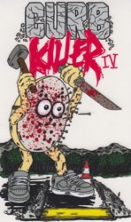 Heroin Seasonal Sticker - curb killer 4