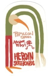 Heroin Seasonal Sticker - td