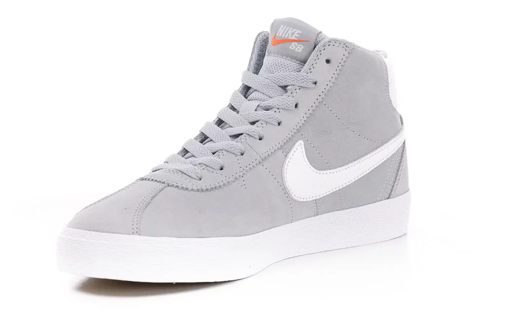 Nike SB Bruin High Wolf Grey Women s