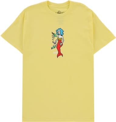 Krooked Mermaid T-Shirt - cornsilk - view large