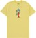 Krooked Mermaid T-Shirt - cornsilk