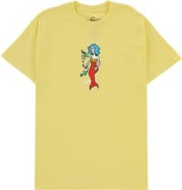 Krooked Mermaid T-Shirt - cornsilk