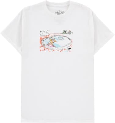 Krooked Skullride T-Shirt - white - view large