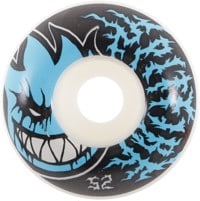 Spitfire Bighead Skateboard Wheels - deathmask/white (99d)