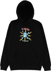 Krooked Style Hoodie - black