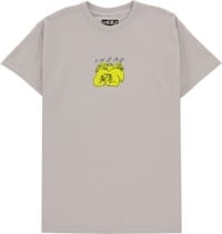There Born T-Shirt - ice grey