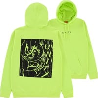 Unity Banners Hoodie - safety green