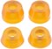 Thunder Premium Bushing Tube (2 Truck Set) - clear orange (soft) - alternate