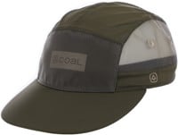 Coal Apollo 5-Panel Hat - dark green