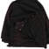 Airblaster Youth Trenchover Jacket - crimson terry - open