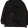 Airblaster Youth Trenchover Snowboard Jacket - crimson terry - open