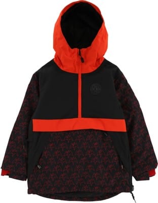 Airblaster Youth Trenchover Jacket - crimson terry - view large