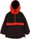Airblaster Youth Trenchover Snowboard Jacket - crimson terry