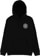 Independent BTG Summit Hoodie - black - front