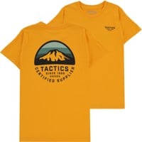 Tactics Kids Bachelor T-Shirt (Closeout) - dark yellow