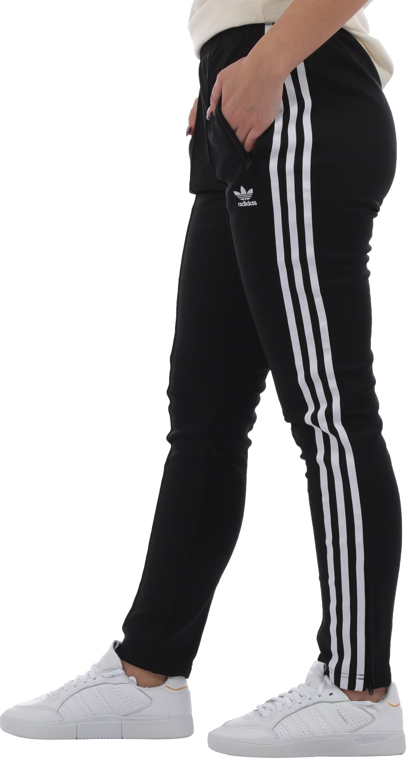 adidas Women's Black Pants & Joggers