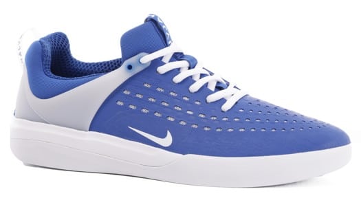 Nike SB SB Nyjah Free 3 Zoom Air Skate Shoes - game royal/white-game royal-game royal - view large