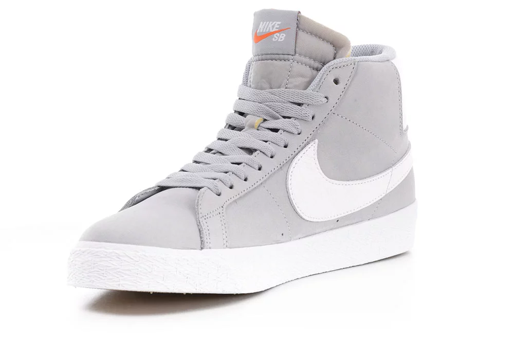 NIKE SB ZOOM BLAZER MID ISO WOLF GREY/WHITE-WOLF GREY - KINGSWELL