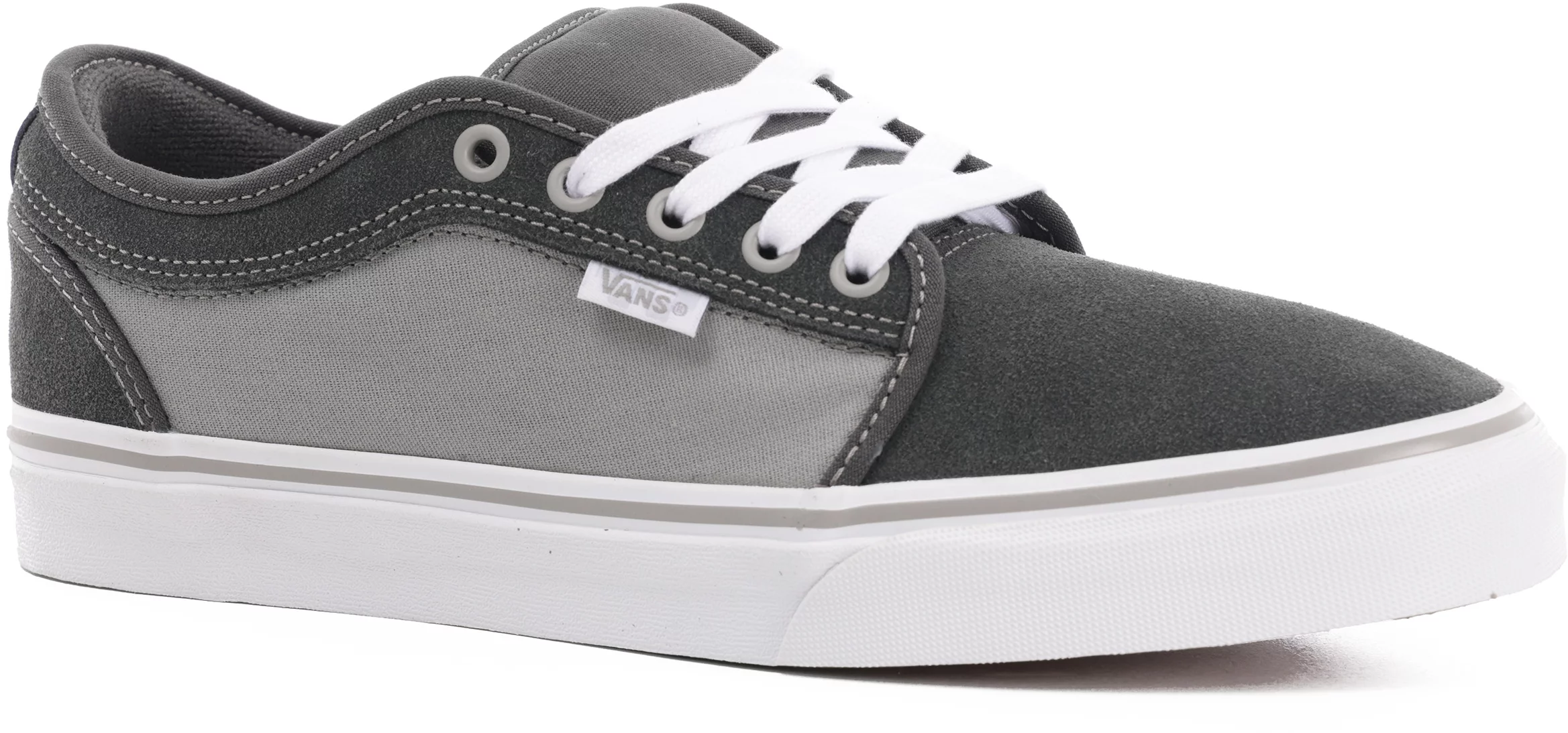 cuscús Ashley Furman conveniencia Vans Skate Chukka Low Shoes - dark grey/white | Tactics