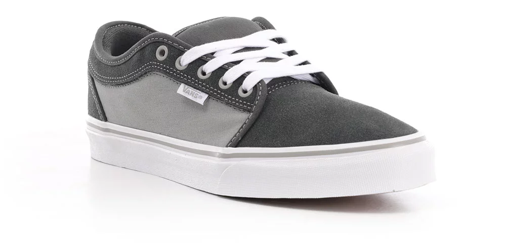 Vans Skate Low Shoes - dark grey/white | Tactics