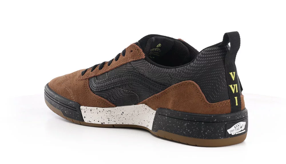 Vans Zahba Skate Shoes - (zion wright) brown/multi | Tactics