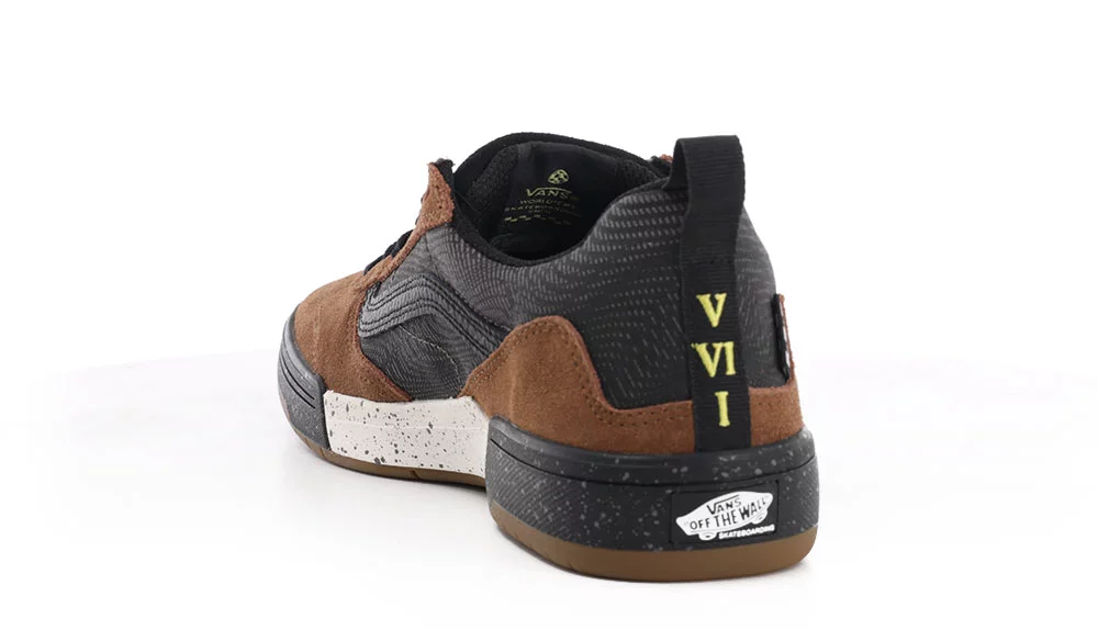 Vans Zahba Skate Shoes - (zion wright) brown/multi | Tactics