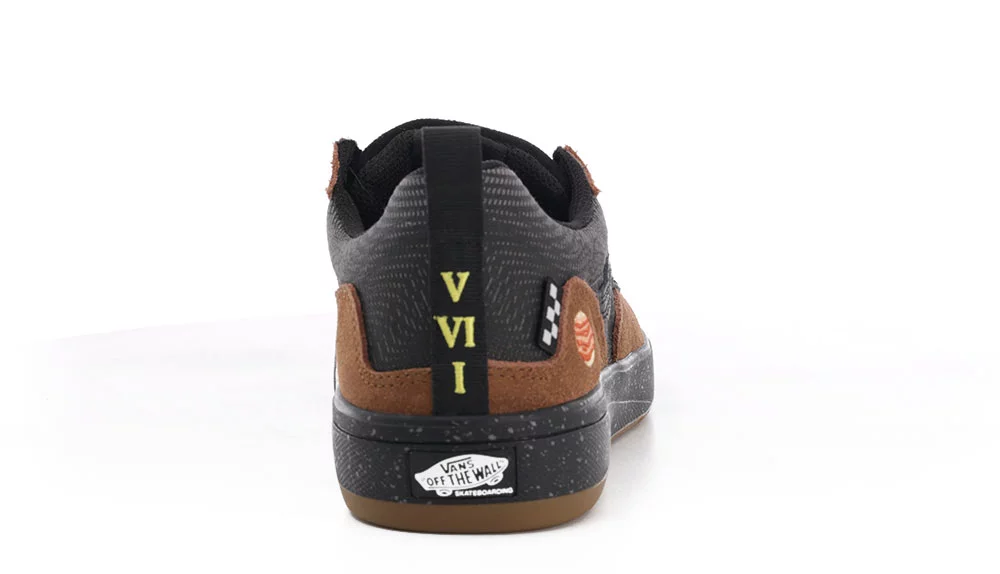 Vans Zahba Skate Shoes - (zion wright) brown/multi | Tactics