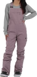 Burton Women's Avalon Stretch 2L Bib Pants - elderberry
