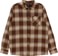 Volcom Kemostone Flannel Shirt - rubber