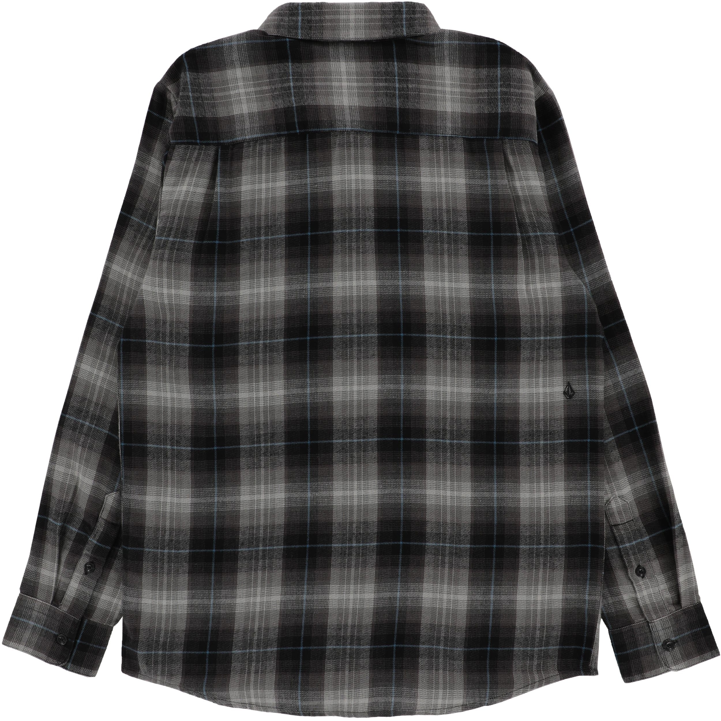 Volcom Kemostone Flannel Shirt - black | Tactics