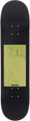 Tactics KO Skateboard Deck - black/green - view large