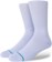 Stance Icon Sock - lilac ice