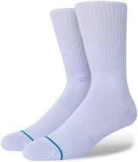 Stance Icon Sock - lilac ice