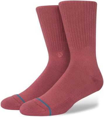Stance Icon Sock - rebel rose - view large