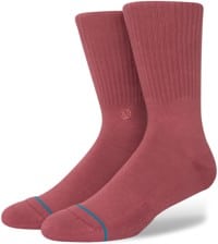Stance Icon Sock - rebel rose