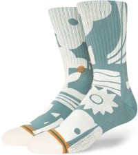 Stance Sun Dialed Sock - teal