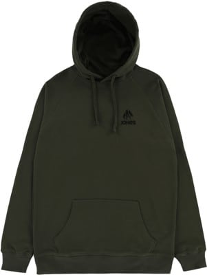 Jones Truckee Organic Hoodie - pine green - view large