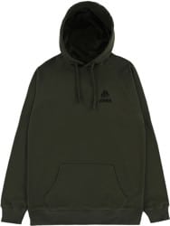 Jones Truckee Organic Hoodie - pine green