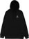 Jones Truckee Organic Hoodie - black