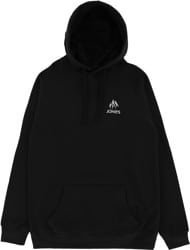 Jones Truckee Organic Hoodie - black