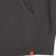 Spitfire Classic Swirl Hoodie - charcoal/red - detail