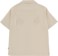 Welcome Hellion Embroidered Linen S/S Shirt - bone - reverse
