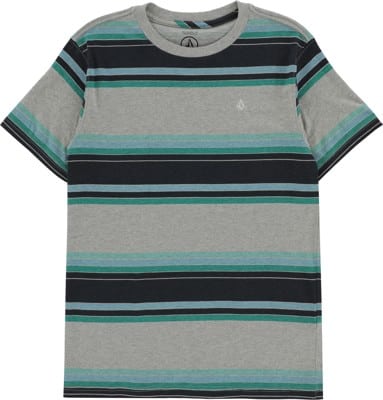 Volcom Kids Bandstone T-Shirt - grey - view large